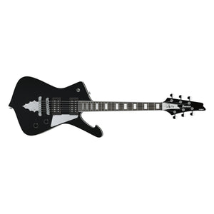 Ibanez PSM10-BK Paul Stanley Signature Electric Guitar-Black-Music World Academy