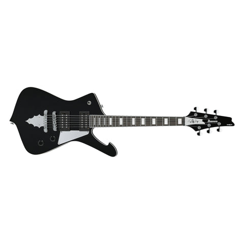 Ibanez PSM10-BK Paul Stanley Signature Electric Guitar-Black-Music World Academy