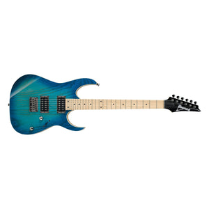 Ibanez RG421AHM-BMT RG Series Electric Guitar-Blue Moon Burst-Music World Academy