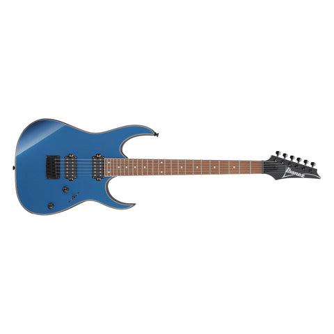 Ibanez RG421EX-PBE RG Series Electric Guitar-Prussian Blue Metallic-Music World Academy