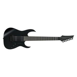 Ibanez RGRB720-BKF RG Iron Label 7-String Electric Guitar-Black Flat-Music World Academy