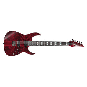 Ibanez RGT1221PB-SWL RG Premium Series Electric Guitar with Gig Bag-Stained Wine Red Low Gloss-Music World Academy