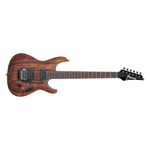 Ibanez S520AH-ABS S-Series Electric Guitar-Antique Brown Stained-Music World Academy