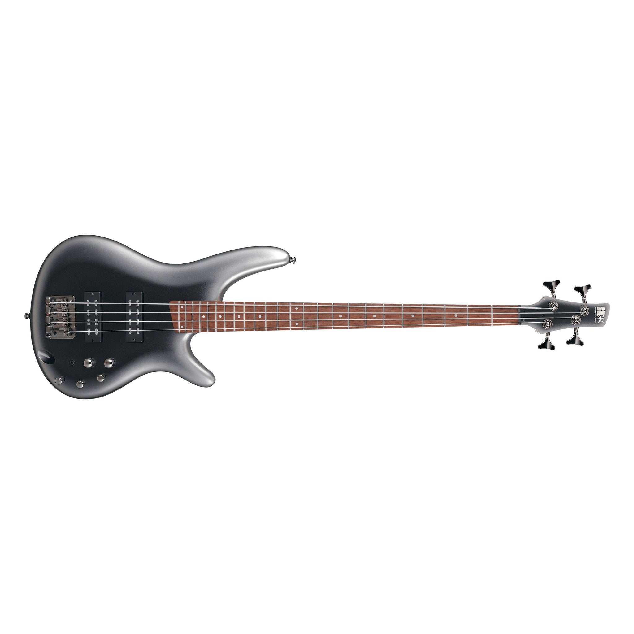 Ibanez SR300E-MGB Electric Bass Guitar-Midnight Gray Burst-Music World Academy