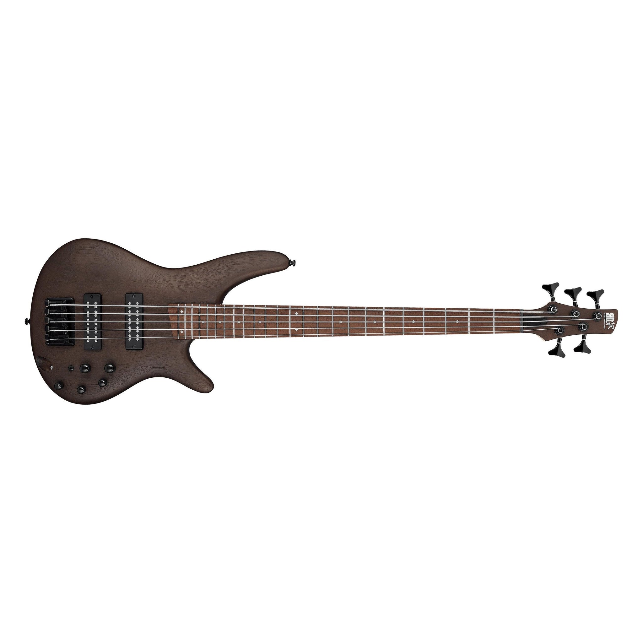 Ibanez SR305EB-WNF SR Standard 5-String Electric Bass-Walnut Flat-Music World Academy