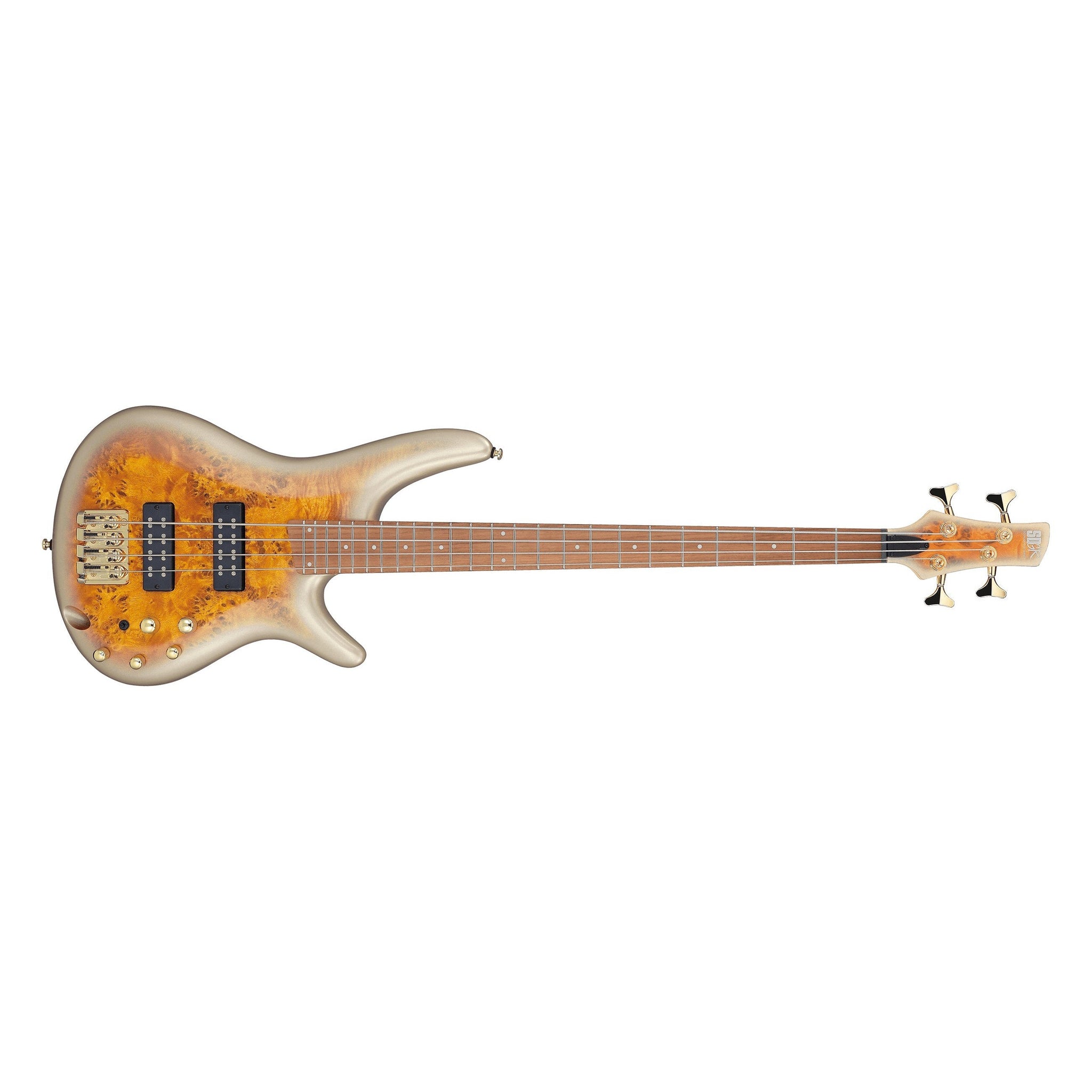 Ibanez SR400EPBDX-MGU SR Series Electric Bass Guitar-Mars Gold Metallic Burst-Music World Academy