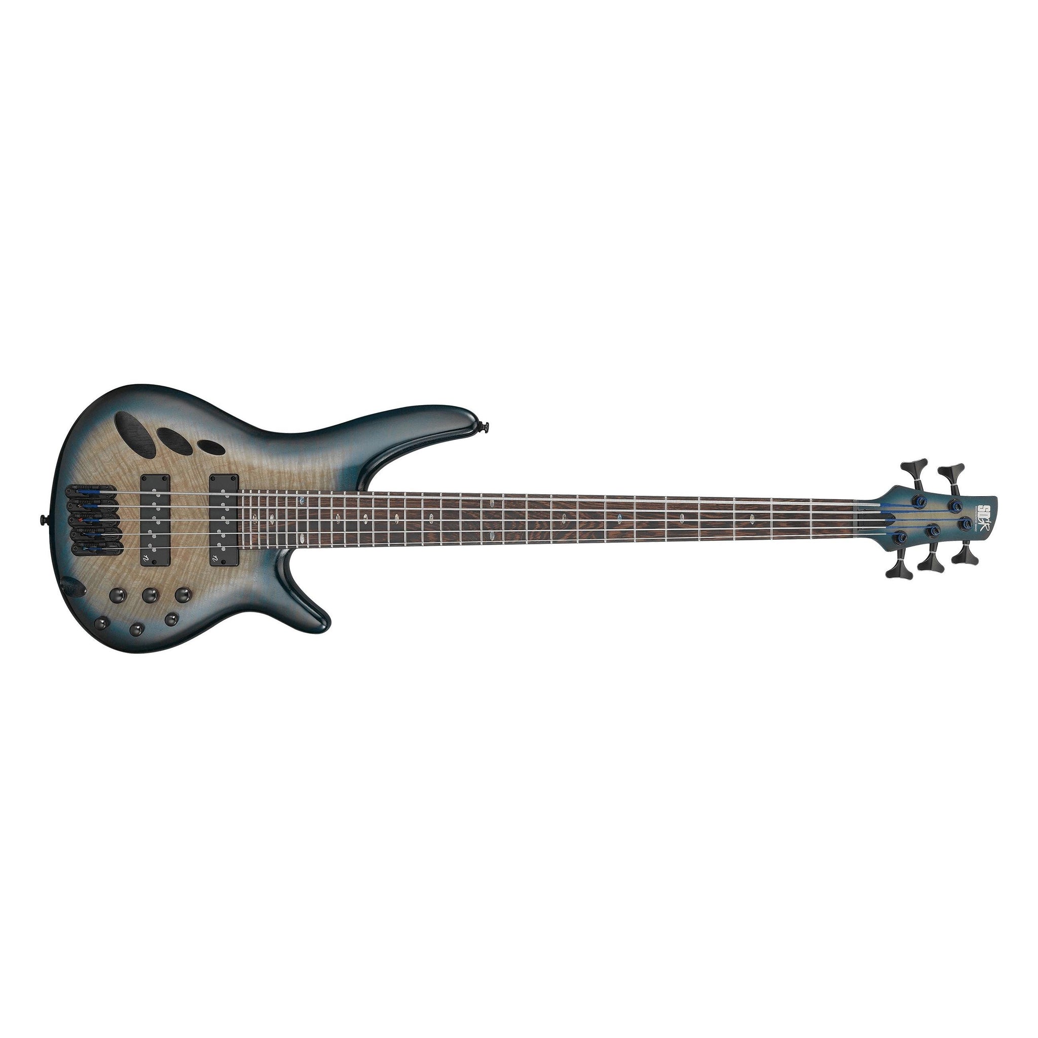 Ibanez SRD905CTL SR Series 5-String Electric Bass Guitar-Cosmic Blue Starburst Low Gloss