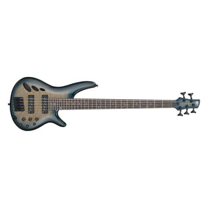 Ibanez SRD905CTL SR Series 5-String Electric Bass Guitar-Cosmic Blue Starburst Low Gloss