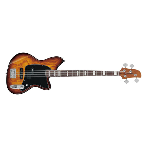 Ibanez TMB400TA-IAB Talman Electric Bass Guitar-Iced Americano Burst-Music World Academy