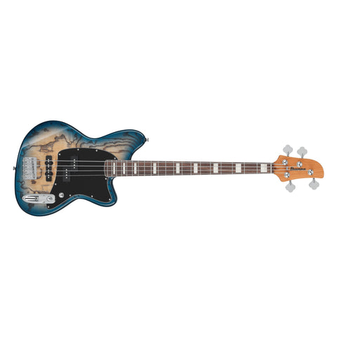 Ibanez TMB400TACBS Talman Electric Bass Guitar-Cosmic Blue Starburst-Music World Academy