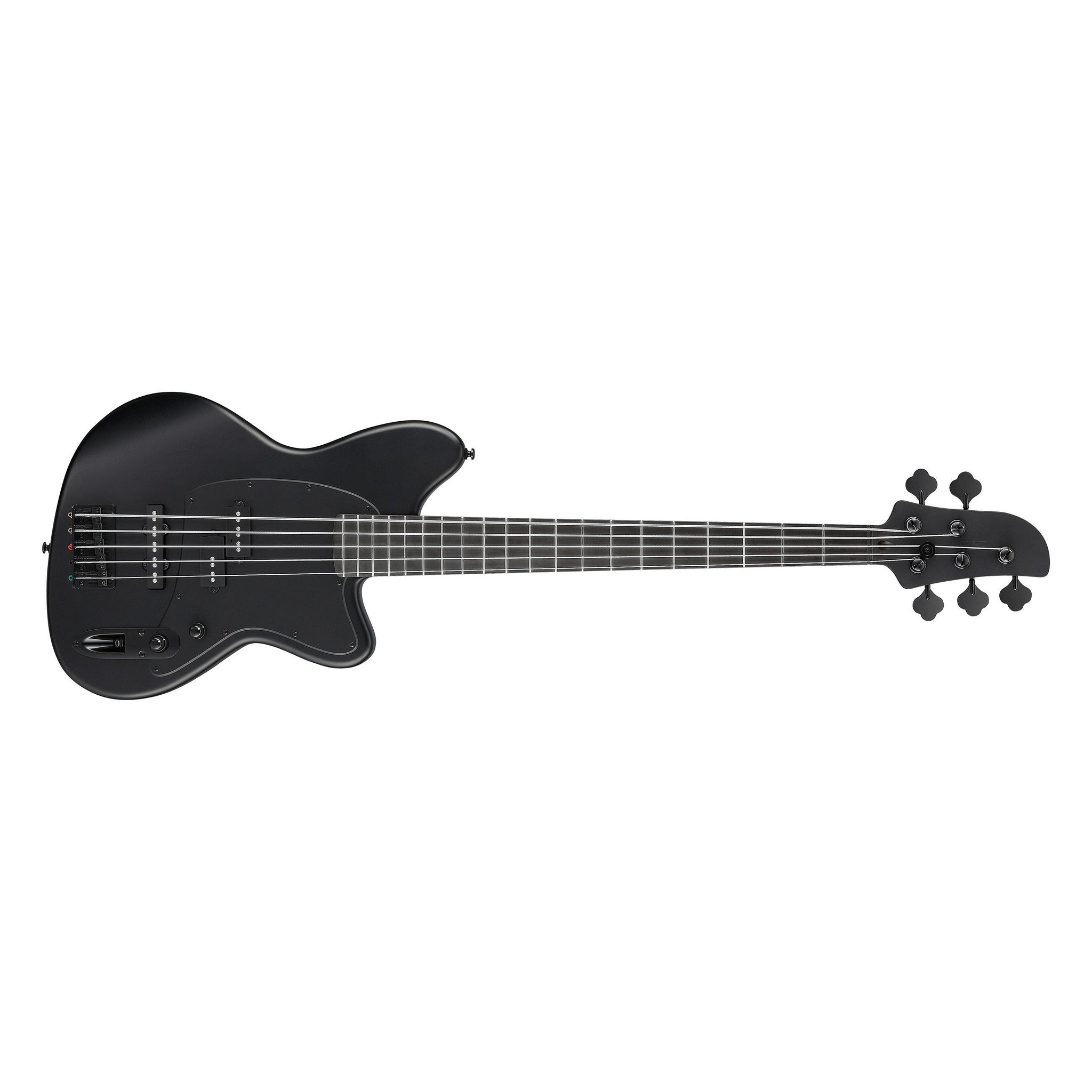 Ibanez TMB425B-BKF Talman Standard 5-String Electric Bass-Black Flat-Music World Academy