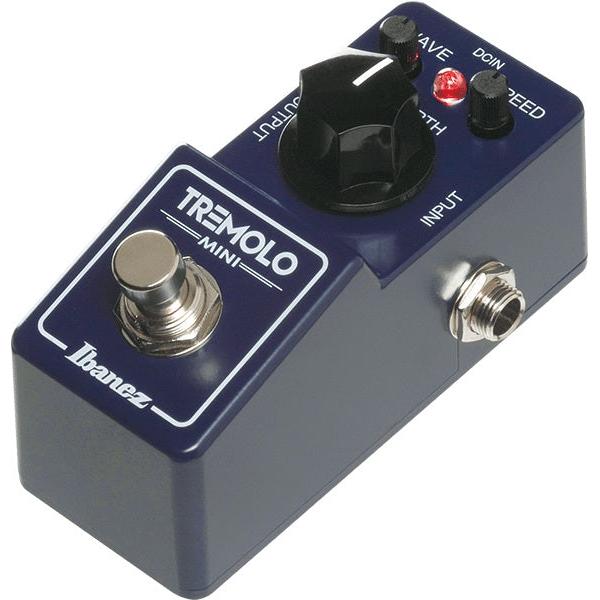 Ibanez TRMINI Tremolo Mini Guitar Pedal-Music World Academy