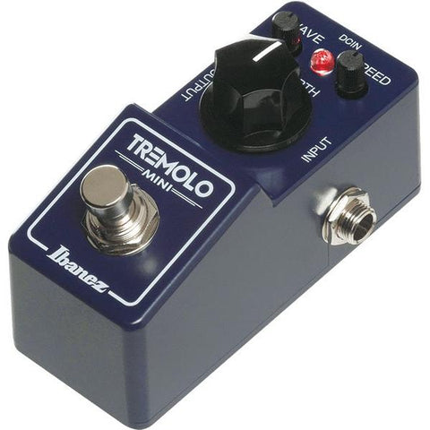 Ibanez TRMINI Tremolo Mini Guitar Pedal-Music World Academy