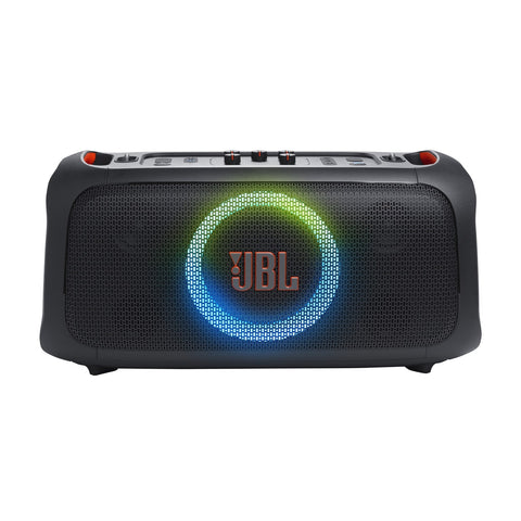 JBL JBLPBOTGESAM Portable Partybox On-The-Go Essential Speaker with 5.25" Speakers-100 Watts-Music World Academy