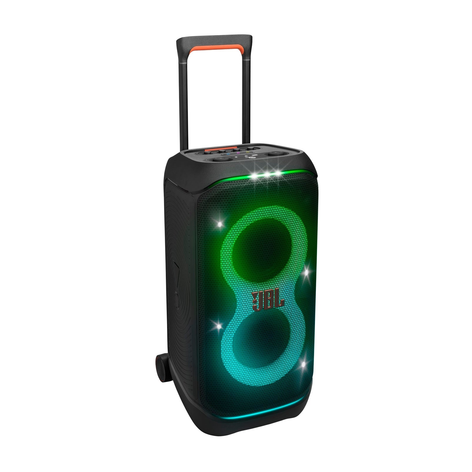 JBL JBLPBSTAGE320AM Portable Partybox Stage 320 Speaker with 2x6.5" Speakers-240 Watts-Music World Academy