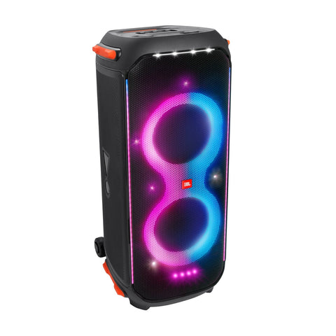 JBL PARTYBOX710AM Portable Wireless Bluetooth Party Speaker with 2x8" Woofers-800 Watts-Music World Academy