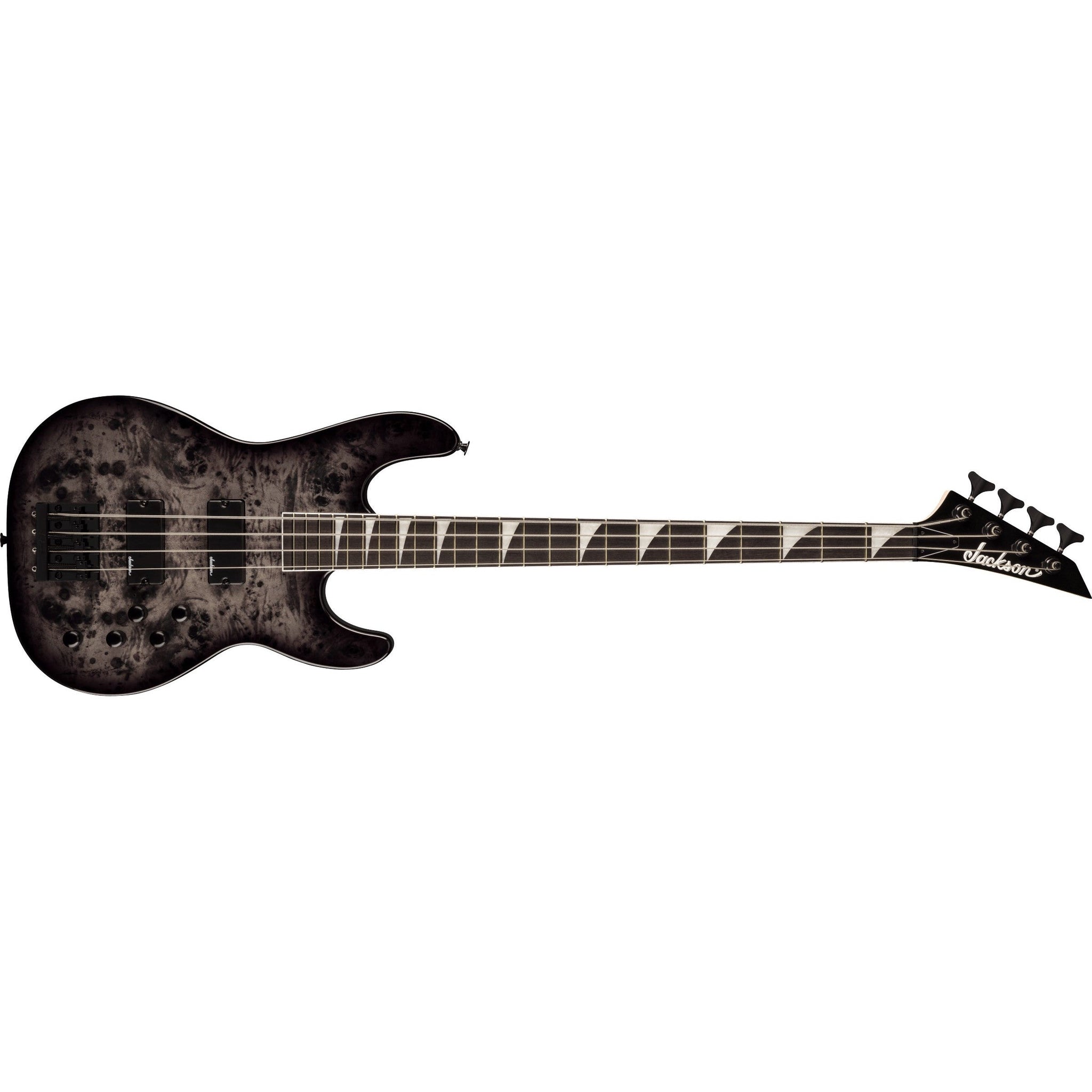 Jackson JS Series Concert CB JS3P Electric Bass Guitar-Transparent Black-Music World Academy