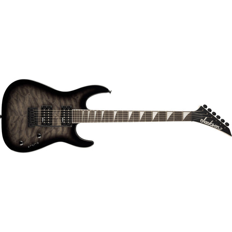 Jackson JS Series Dinky JS20 DKQ 2PT Electric Guitar-Transparent Black Burst-Music World Academy