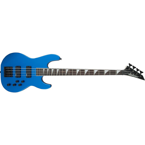 Jackson JS Series JS3 Concert Bass-Metallic Blue-Music World Academy