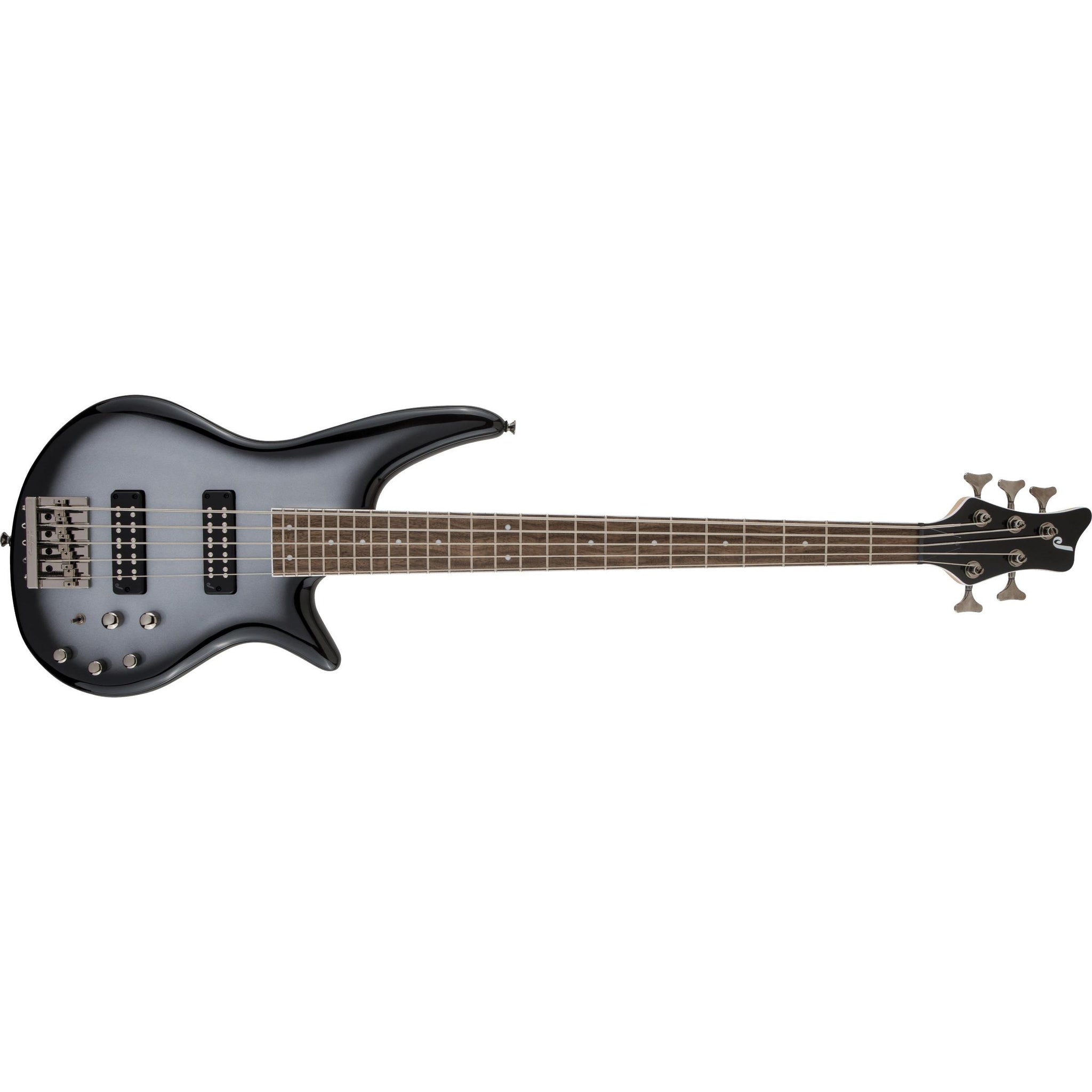 Jackson JS Series JS3 Spectra V 5-String Electric Bass-Silverburst-Music World Academy
