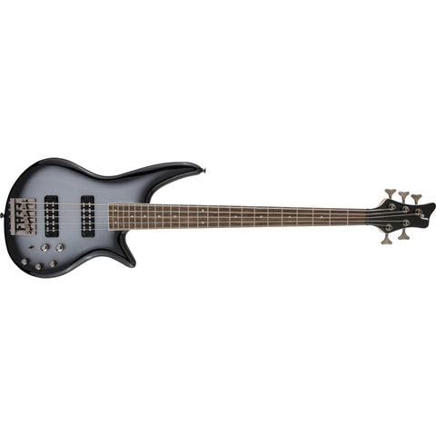 Jackson JS Series JS3 Spectra V 5-String Electric Bass-Silverburst-Music World Academy
