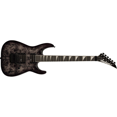 Jackson JS Series JS32 Dinky Electric Guitar-Transparent Black-Music World Academy