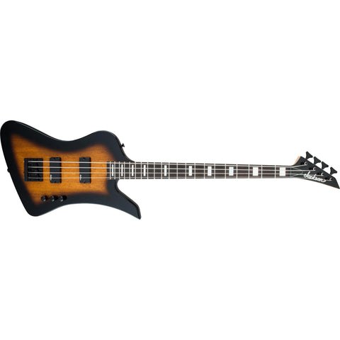 Jackson JS Series Kelly Bird Electric Bass-Tobacco Burst-Music World Academy