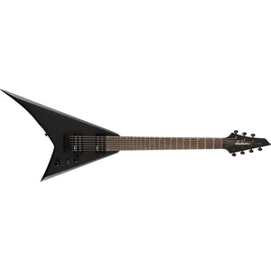 Jackson JS Series Rhoads JS22-7 RR 7-String Electric Guitar-Satin Black-Music World Academy