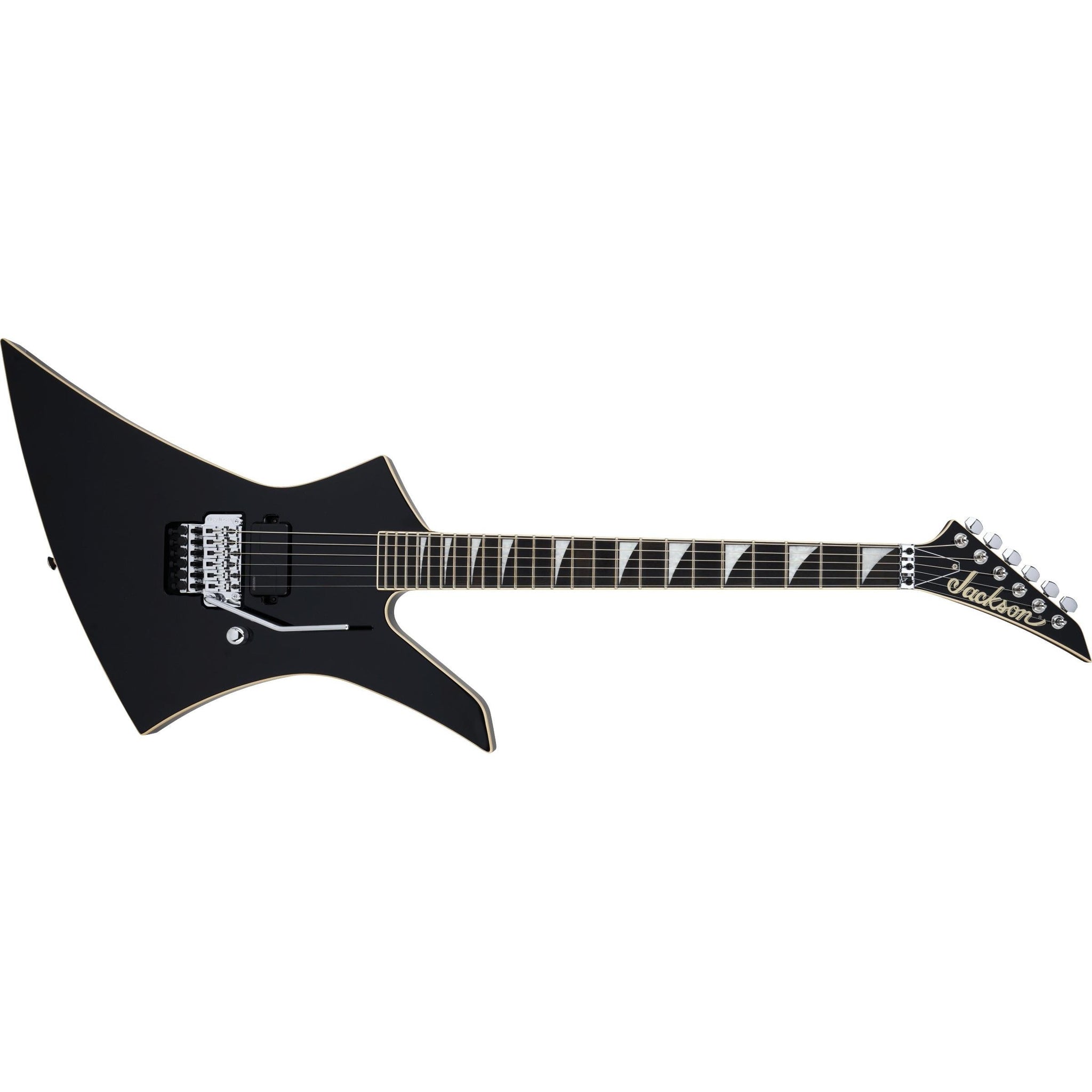 Jackson Limited Edition Pro Plus Pure Metal KE1A Electric Guitar with Gig Bag-Gloss Black-Music World Academy