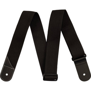 Jackson Nylon Shark Guitar Strap-Black-Music World Academy