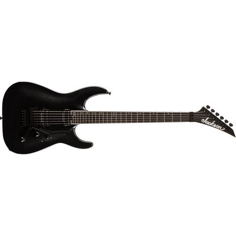 Jackson Pro Plus Series Dinky DKA Electric Guitar with Gig Bag-Metallic Black-Music World Academy
