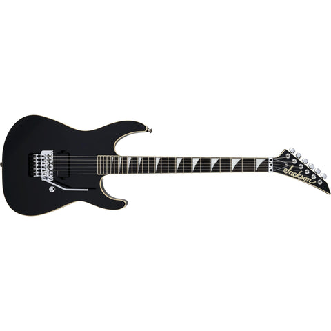 Jackson Pro Plus Series Limited Edition Pure Metal SL1A Soloist Electric Guitar with Gig Bag-Gloss Black-Music World Academy