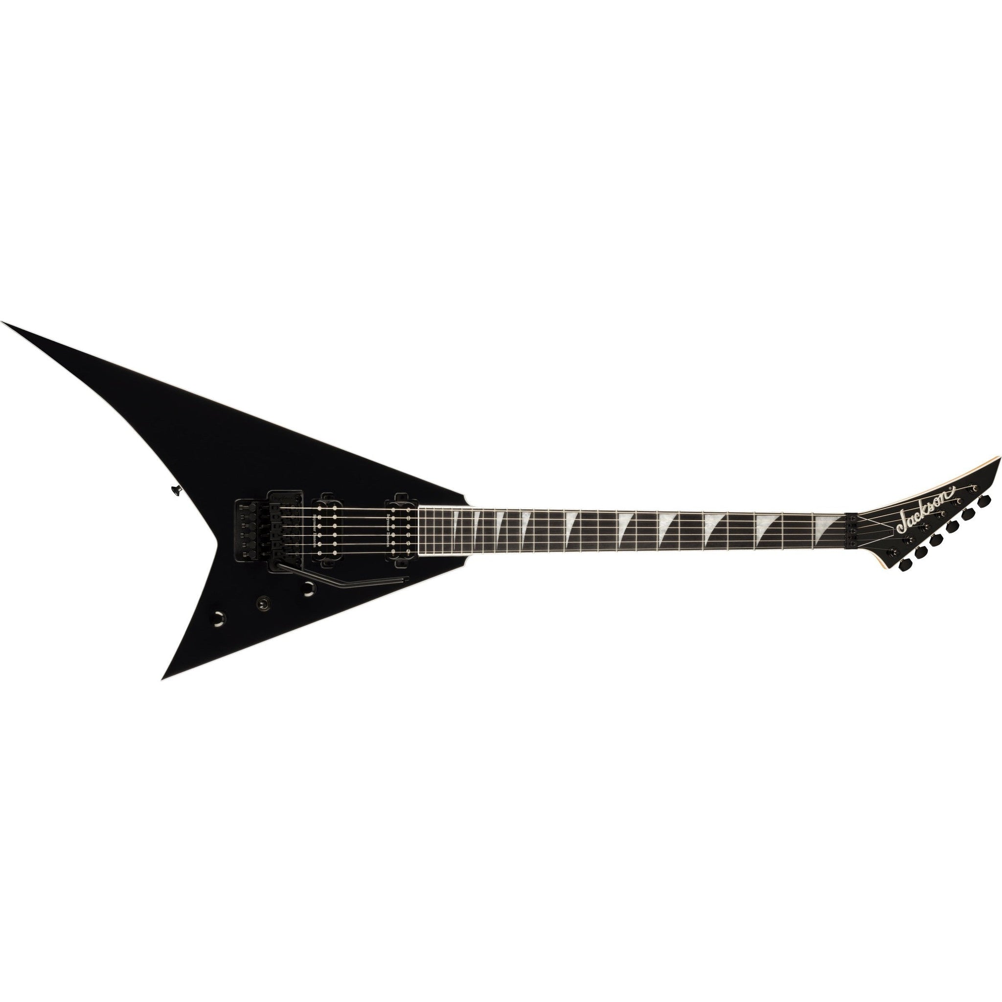 Jackson Pro Plus Series Rhoads RR24 Electric Guitar with Gig Bag-Deep Black-Music World Academy