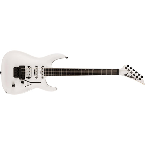 Jackson Pro Plus Series Soloist SLA3 Electric Guitar with Gig Bag-Snow White-Music World Academy