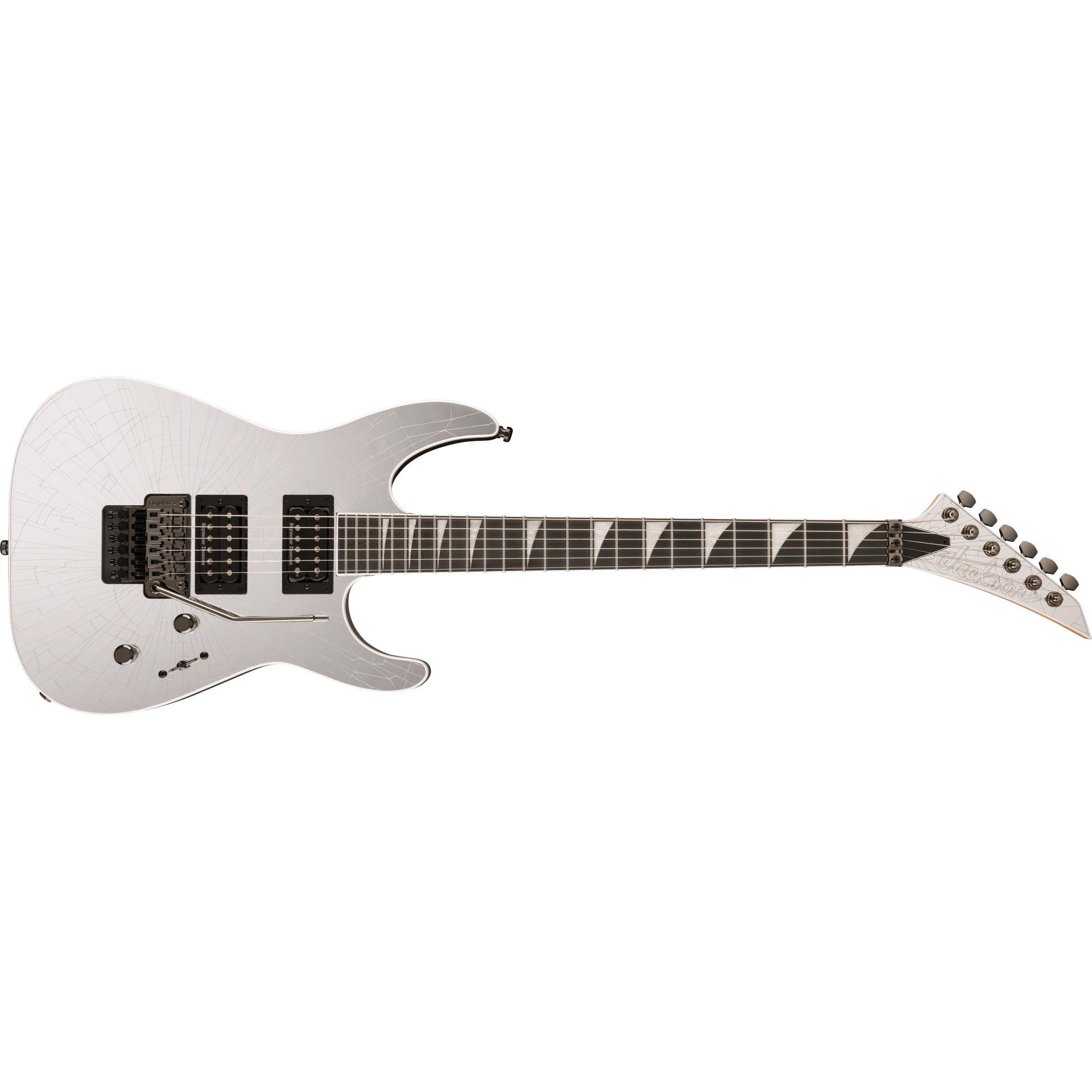 Jackson Pro Plus Soloist SL2 Electric Guitar with Gig Bag-Shattered Mirror-Music World Academy
