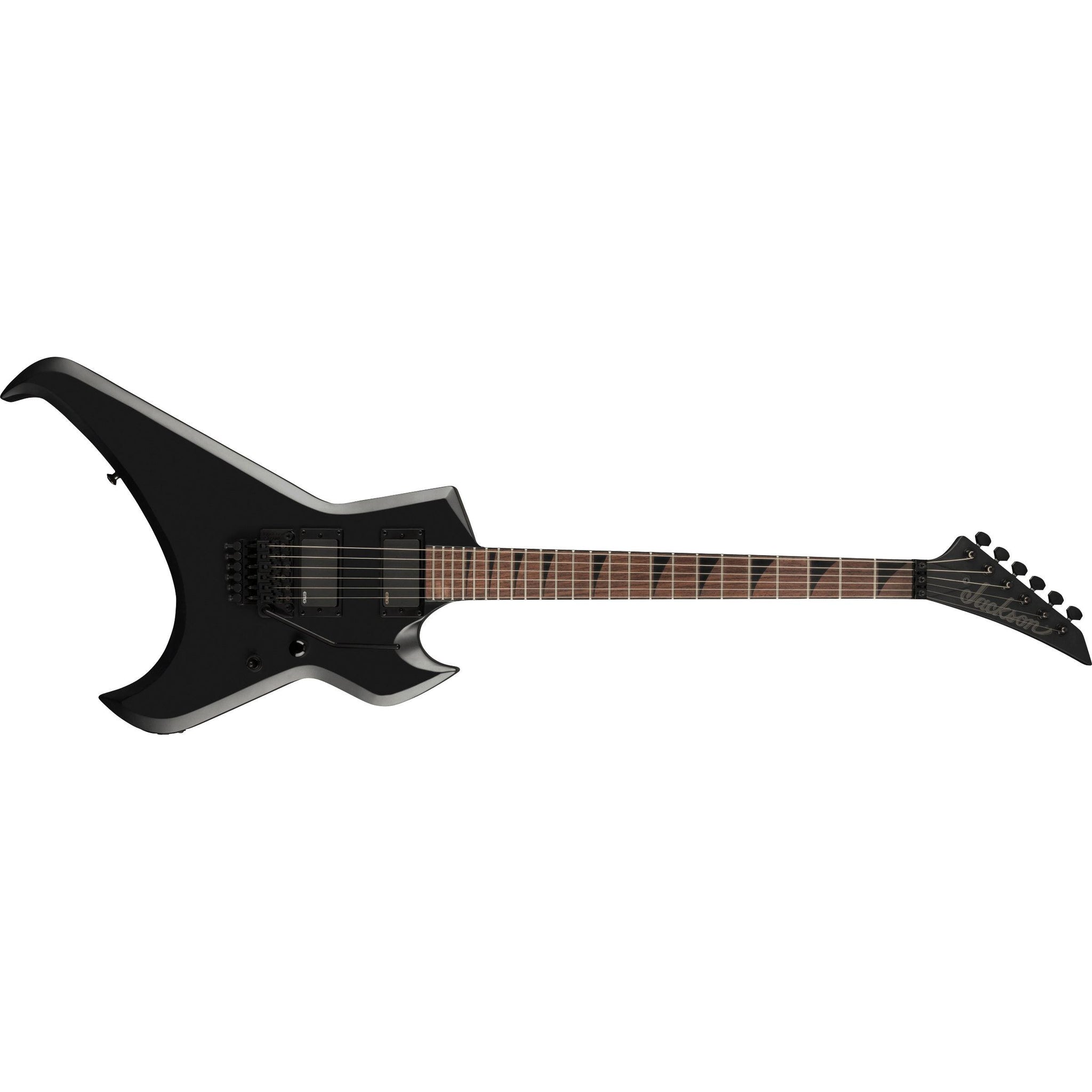 Jackson Pro Series Signature Rob Cavestany Death Angel Electric Guitar-Black Satin-Music World Academy