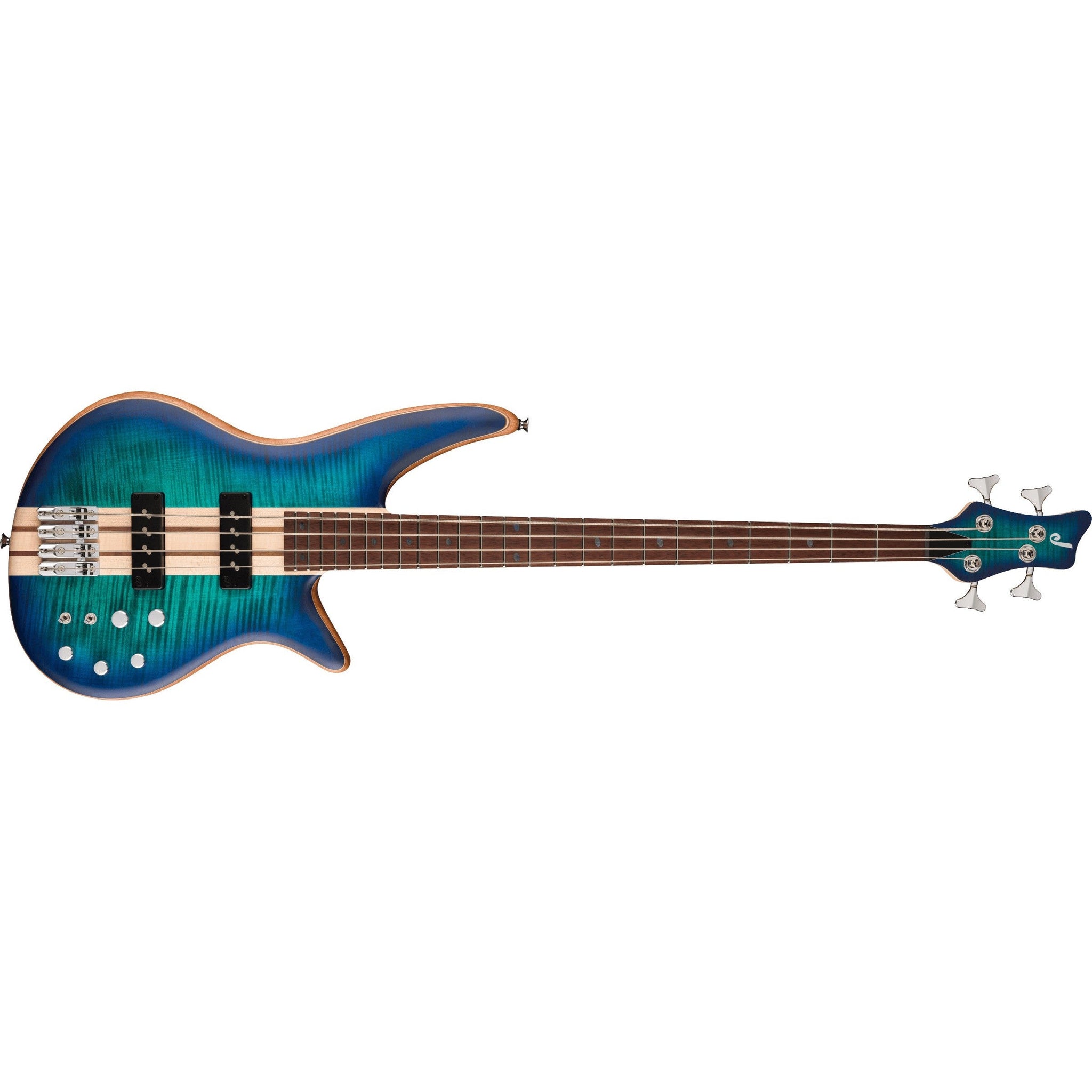 Jackson Pro Series Spectra IV NT Electric Bass-Chlorine Burst-Music World Academy