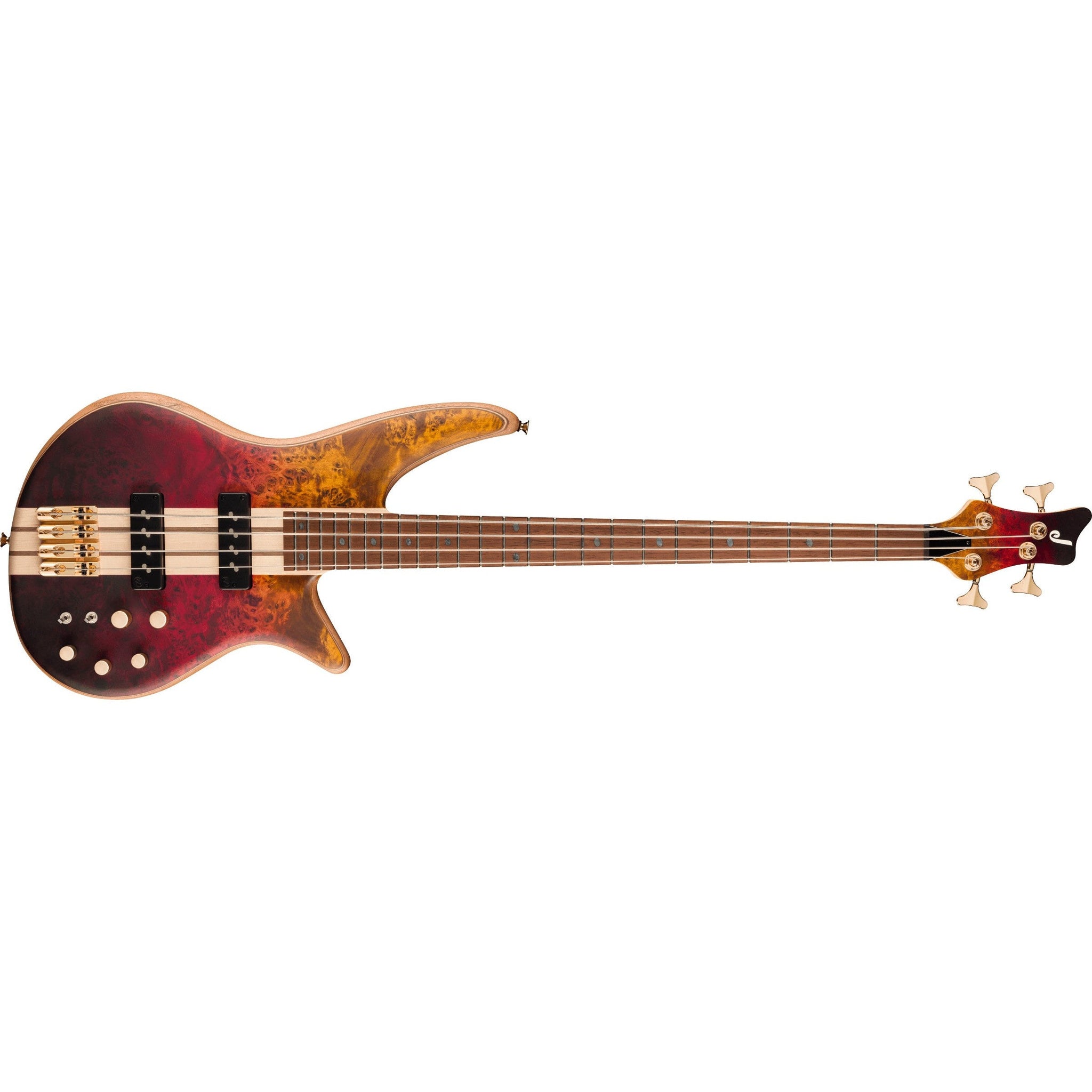 Jackson Pro Series Spectra IV NT Electric Bass-Firestorm Fade-Music World Academy