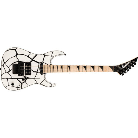 Jackson X-Series Dinky DK1A Electric Guitar-White Tortoise-Music World Academy