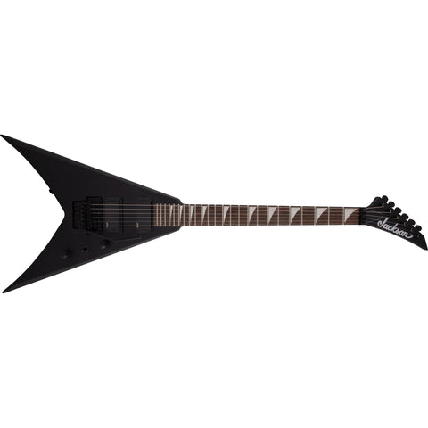 Jackson X-Series King V KVXMG Electric Guitar-Satin Black-Music World Academy