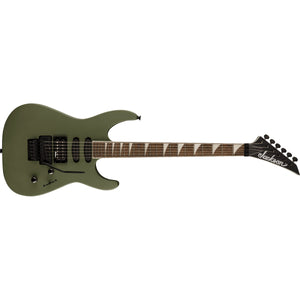 Jackson X-Series SL3X DX Electric Guitar-Matte Army Drab-Music World Academy