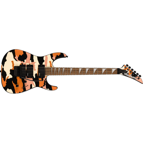 Jackson X-Series Soloist SLX DX Electric Guitar-Butterscotch Camo-Music World Academy