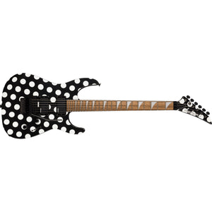 Jackson X-Series Soloist SLX DX Electric Guitar-Polka Dot-Music World Academy