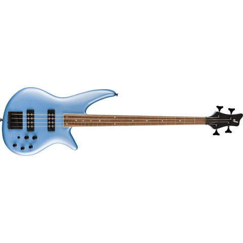 Jackson X-Series Spectra IV Bass Guitar-Matte Blue Frost-Music World Academy