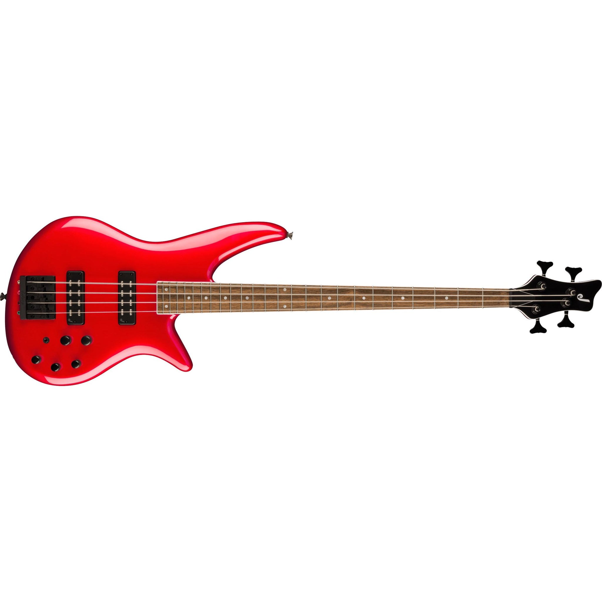 Jackson X-Series Spectra IV Electric Bass-Candy Apple Red-Music World Academy