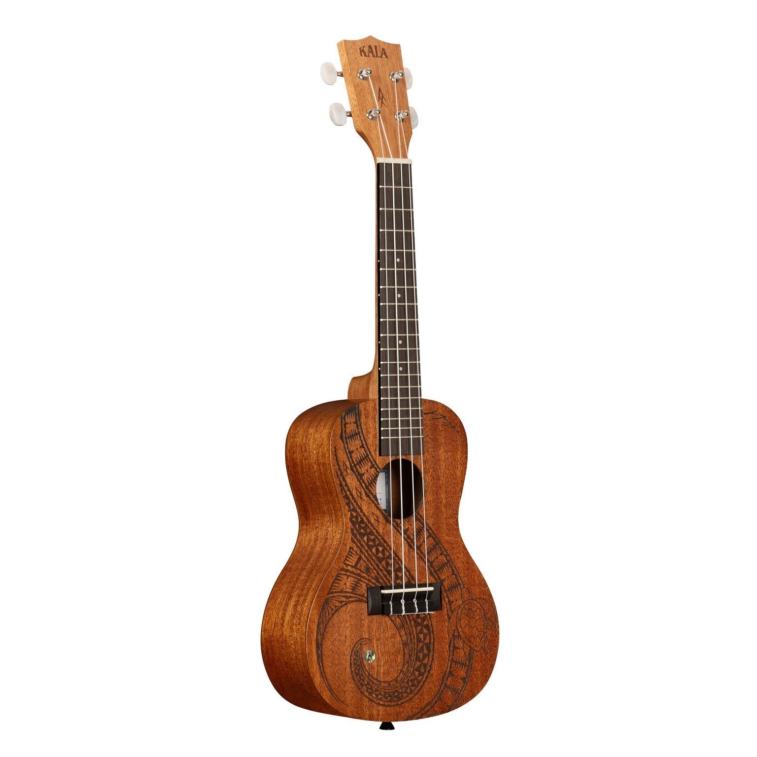 Kala Guidance Mahogany Concert Ukulele with Gig Bag-Music World Academy