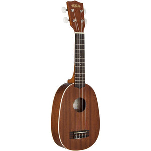 Kala KA-P Pineapple Shape Soprano Ukulele-Natural-Music World Academy