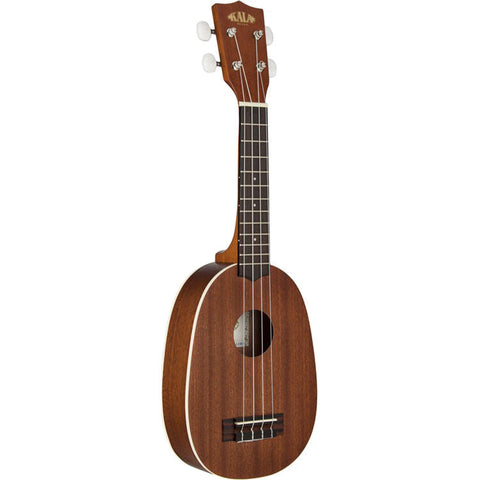 Kala KA-P Pineapple Shape Soprano Ukulele-Natural-Music World Academy