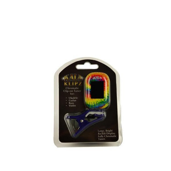 Kala Klipz Chromatic Clip-On Tuner-Tie-Dye-Music World Academy