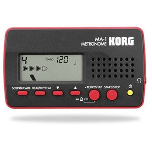 Korg MA1-BKRD Digital Metronome (Discontinued)-Music World Academy